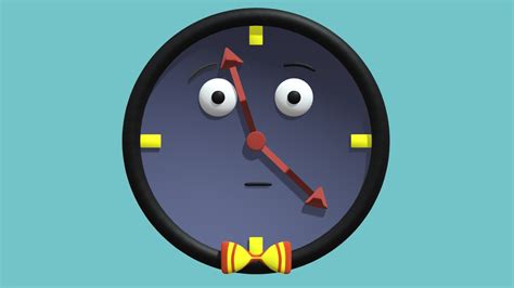 Tony the Talking Clock (TV Pilot) - Download Free 3D model by VioletQueen [d06f759] - Sketchfab