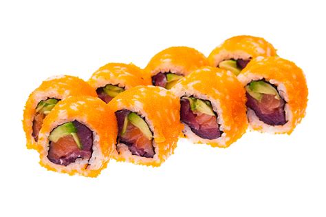 Image Sushi Food White background