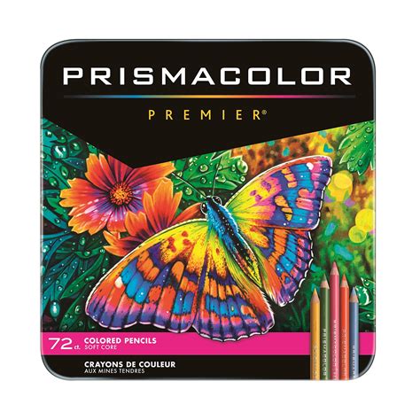 Buy Prismacolor Premier Colored Pencils | Art Supplies for Drawing, Sketching, Adult Coloring ...