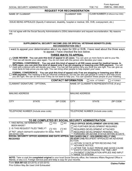 15 social security form ssa-561 - Free to Edit, Download & Print | CocoDoc