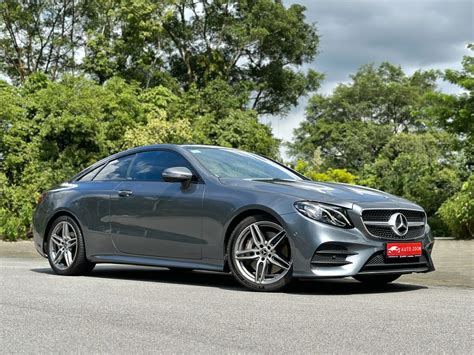 2018 Mercedes-Benz E300 Coupe AMG-Line – Auto Zoom