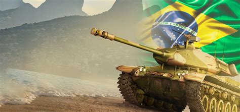 WoT NA -x1.5 XP Weekend & Independence for Brazil - The Armored Patrol