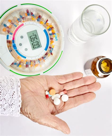 Best Automatic Pill Dispenser and Their Benefits - Meds Safety