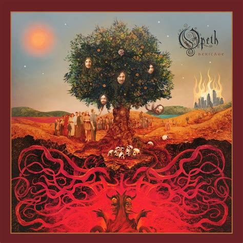 Opeth's "Heritage" Album Artwork : r/Metal