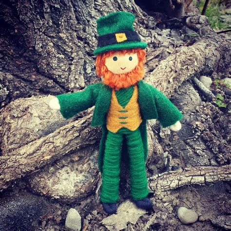 Leprechaun Doll leprechaun Figurine St. Patrick's Day - Etsy