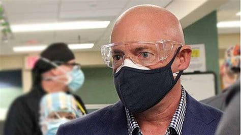 Mark Kelly Campaign Requires 2-Year-Olds, Unvaccinated To Wear Masks To ...