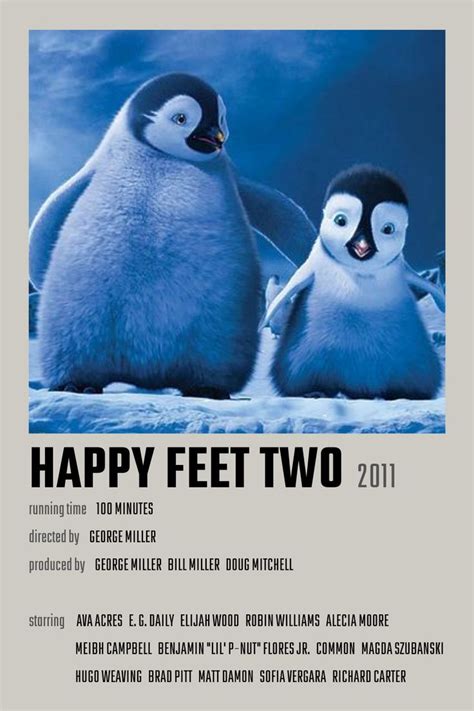 Happy Feet Two | Happy feet two, Hugo weaving, Happy feet