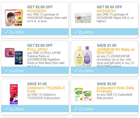 Top 6 Baby & Kids Coupons to Print Now (Huggies, Pull-Ups, Johnson's & More)