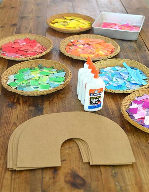 10 Fun Kids Rainbow Crafts - diy Thought