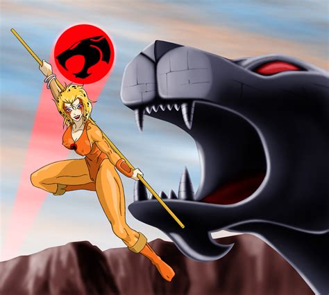 Cheetara Revamped by zentron on DeviantArt