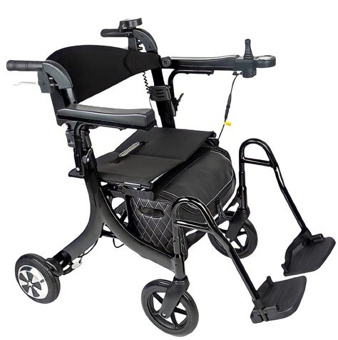 The STELLAR 5 in 1 Electric Rollator with Remote Control