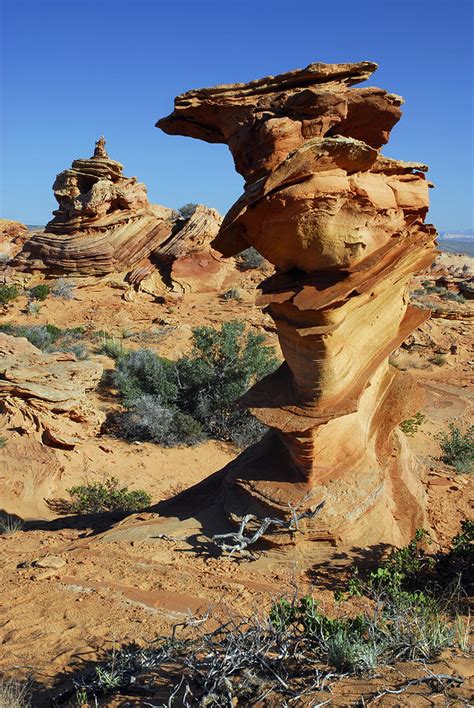 Rock Formations at Coyote Buttes Photograph by Dave Mills - Fine Art America