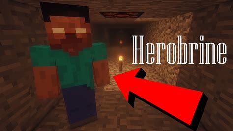 Minecraft CREEPYPASTA: Herobrine - YouTube