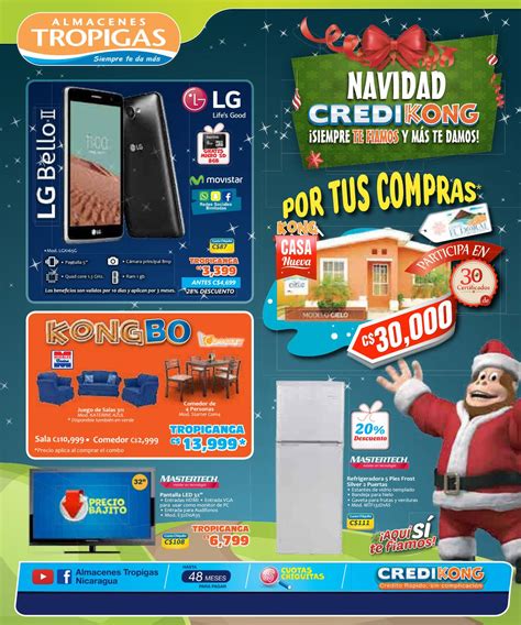 Almacenes Tropigas Navidad 2016 by Almacenes Tropigas Catálogo - Issuu