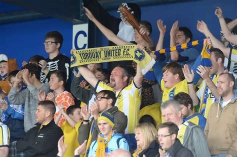 Torquay United slash ticket prices in wake of relegation to National ...