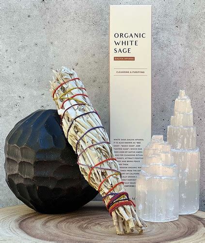 Organic White Sage Ritual Smudge Stick | FAB FOREVER