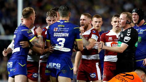 Wigan Warriors and Warrington Wolves warned over Super League Grand ...