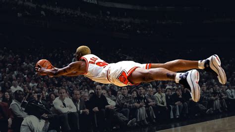 Dennis Rodman Rebound Wallpaper