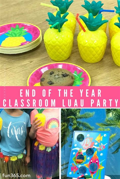 There's no better way to celebrate the end of the school year than with a Luau Party in the ...