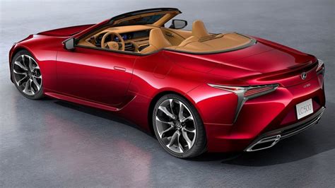 2023 Lexus LC Convertible 500 | 車款圖片 - Yahoo奇摩汽車機車