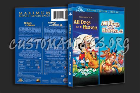 All Dogs Go to Heaven / All Dogs Go to Heaven 2 dvd cover - DVD Covers ...