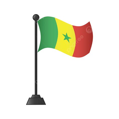 Gambar Ikon Bendera Senegal, Senegal, Bendera, Bendera Senegal PNG dan ...