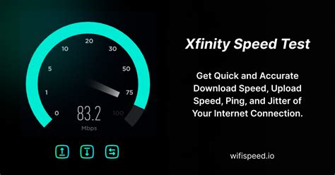 Xfinity Speed Test - Check Your Internet Speed