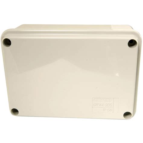 Gewiss 120mmX80mmX50mm PVC Box Enclosure | Gewiss Enclosures ...