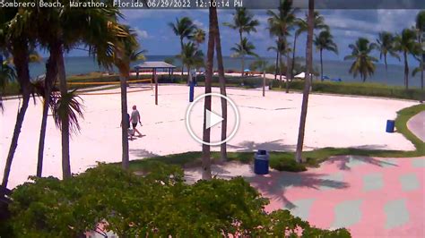 Sombrero Beach | Marathon Webcam | Live Florida Beach Cams