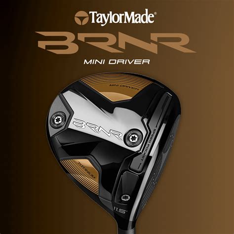 TaylorMade BRNR Mini Driver - GolfBox