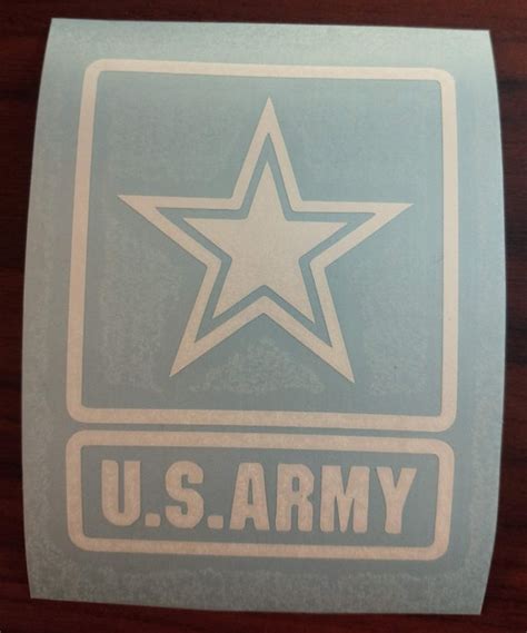 US Army Decal Decals Stickers Window Decal Yeti Decal | Etsy