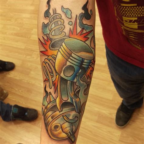 Piston tattoo | Best Tattoo Ideas Gallery