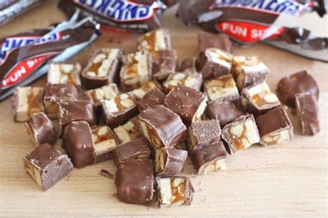 Peanut Butter Snickers Brownies Recipe | Two Peas & Their Pod