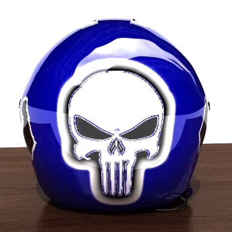 3d model photorealistic rally helmet