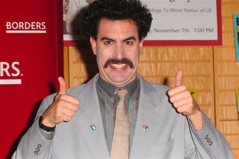 Sacha Baron Cohen Is Retiring Borat | Hypebeast