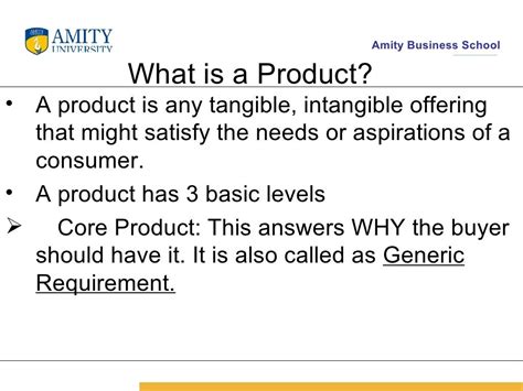 Classification Of Product