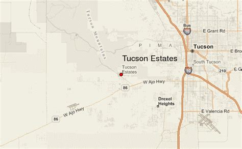 Guía Urbano de Tucson Estates