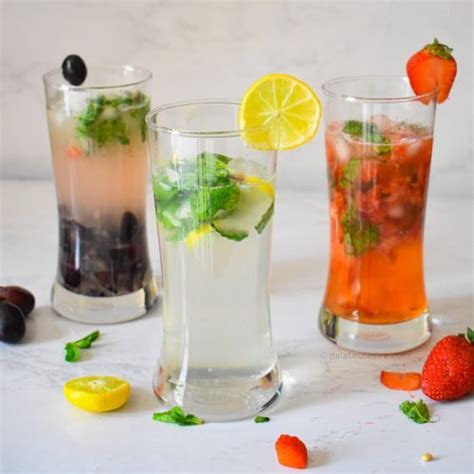 Virgin Mojito Recipe with 3 flavours - Palate's Desire