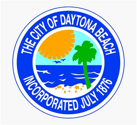 City Of Daytona Beach Logo, HD Png Download - kindpng