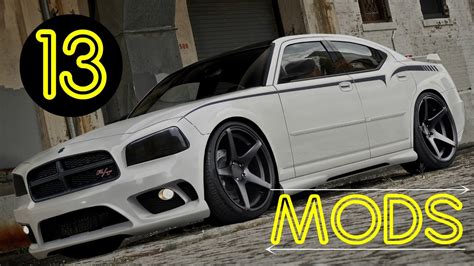 Dodge Charger V6 Mods