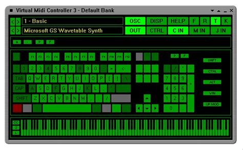 Download Virtual Midi Controller 3.2 - Free