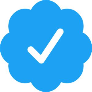 Twitter Verified Logo PNG Vector (SVG) Free Download