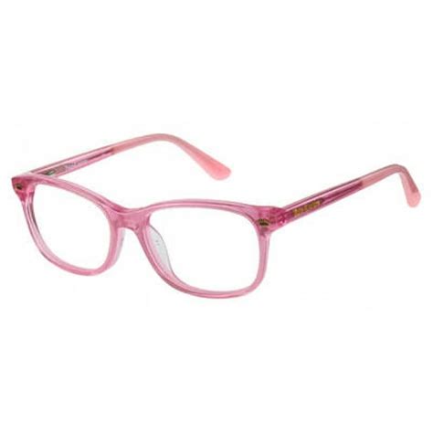 Juicy Couture JC Ju933 Eyeglasses 0W66 Pink Glitter - Walmart.com ...