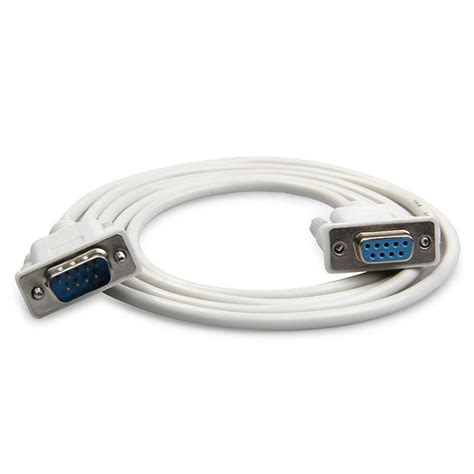 Price in SriLanka — Rs232 9Pin Serial Cable Male to Female 1.5M