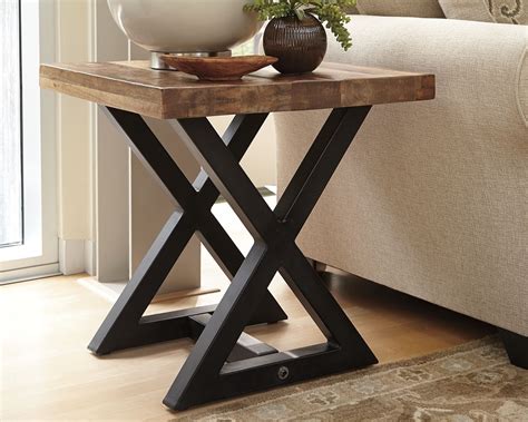For tall/long pub tables - The leg design is perfect. Curious about black metal vs. painted wood ...