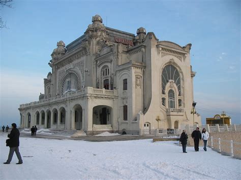 Free Casino of Constanta in winter Stock Photo - FreeImages.com