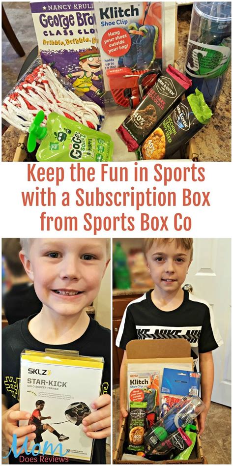 Keep the Fun in Sports with a Subscription Box from Sports Box Co #SpringFunonMDR | Sports, Fun ...