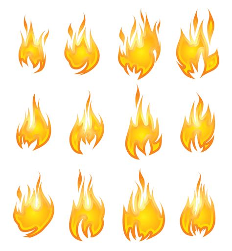 Fire PNG Image | Illustration, Png images, Cartoons png