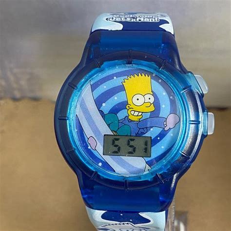 The simpsons watches from Burger King