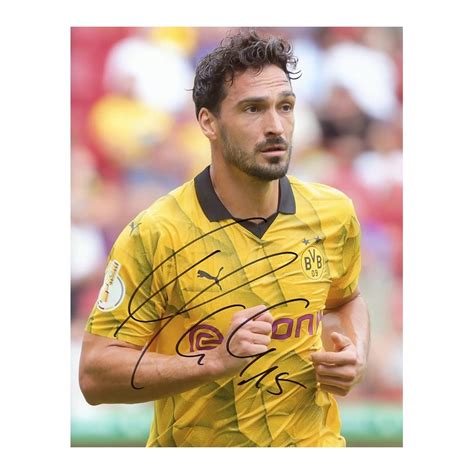 Signed Autograph HUMMELS Mats - All-Autographes.com